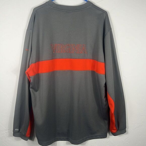 🔥🔥 Vintage NIKE UNIVERSITY OF VIRGINIA CAVALIERS Pullover Sweatshirt XL - EUC - Picture 9 of 12